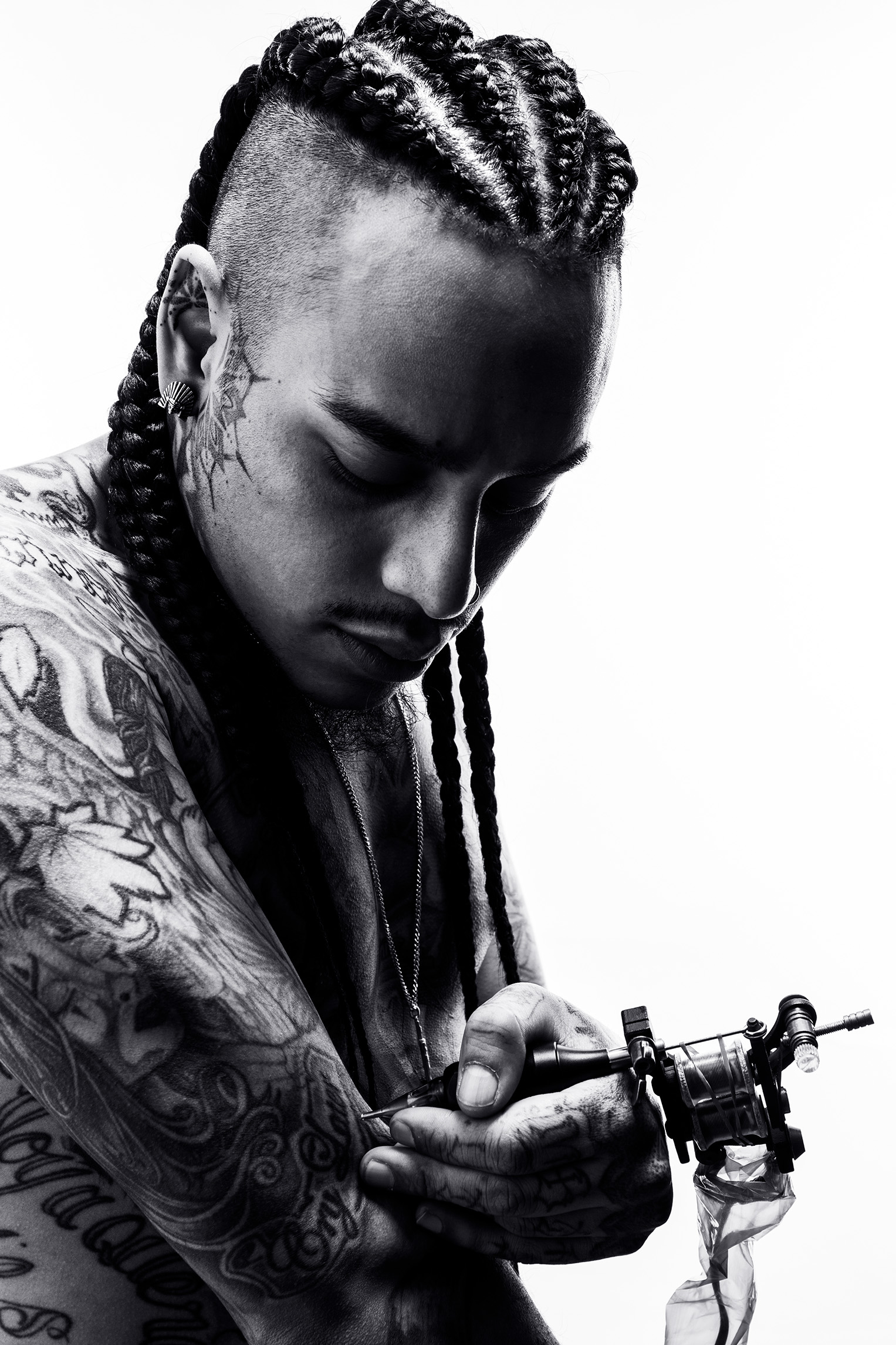 Portrait photography by Celso de Sanders