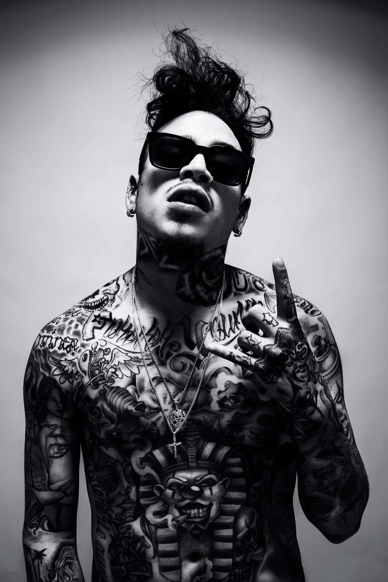 Portrait photography by Celso de Sanders