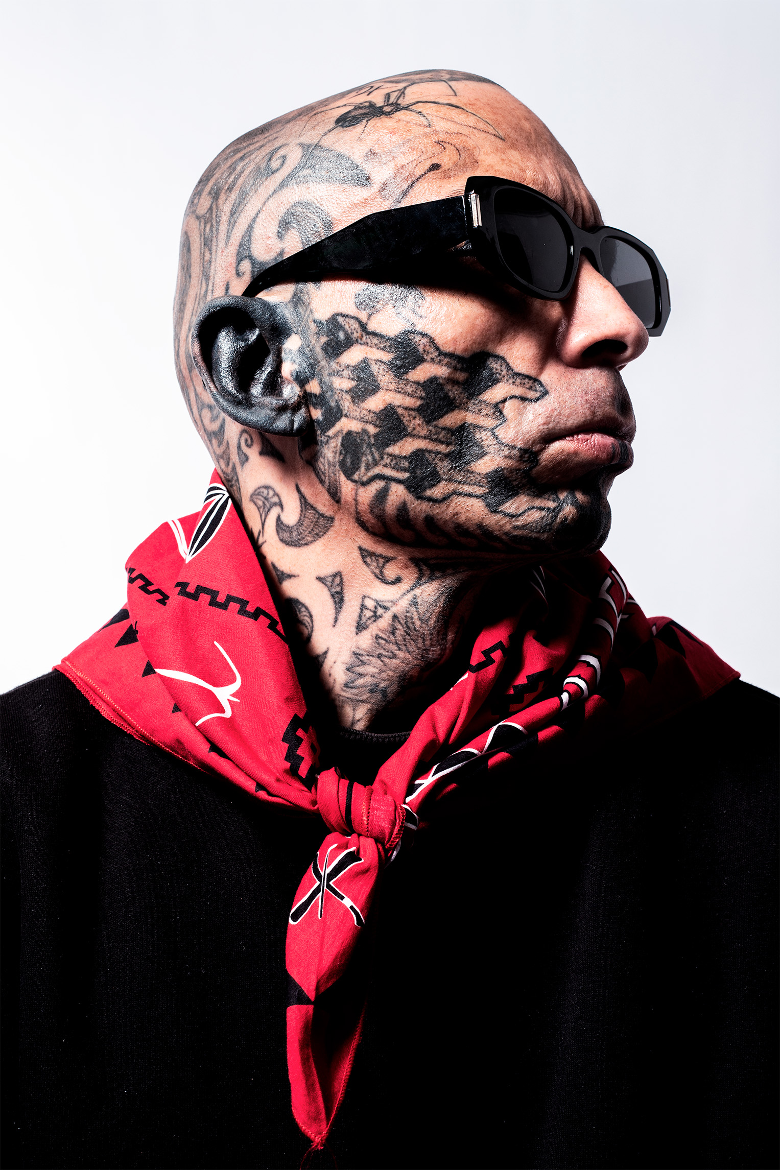 Portrait photography by Celso de Sanders