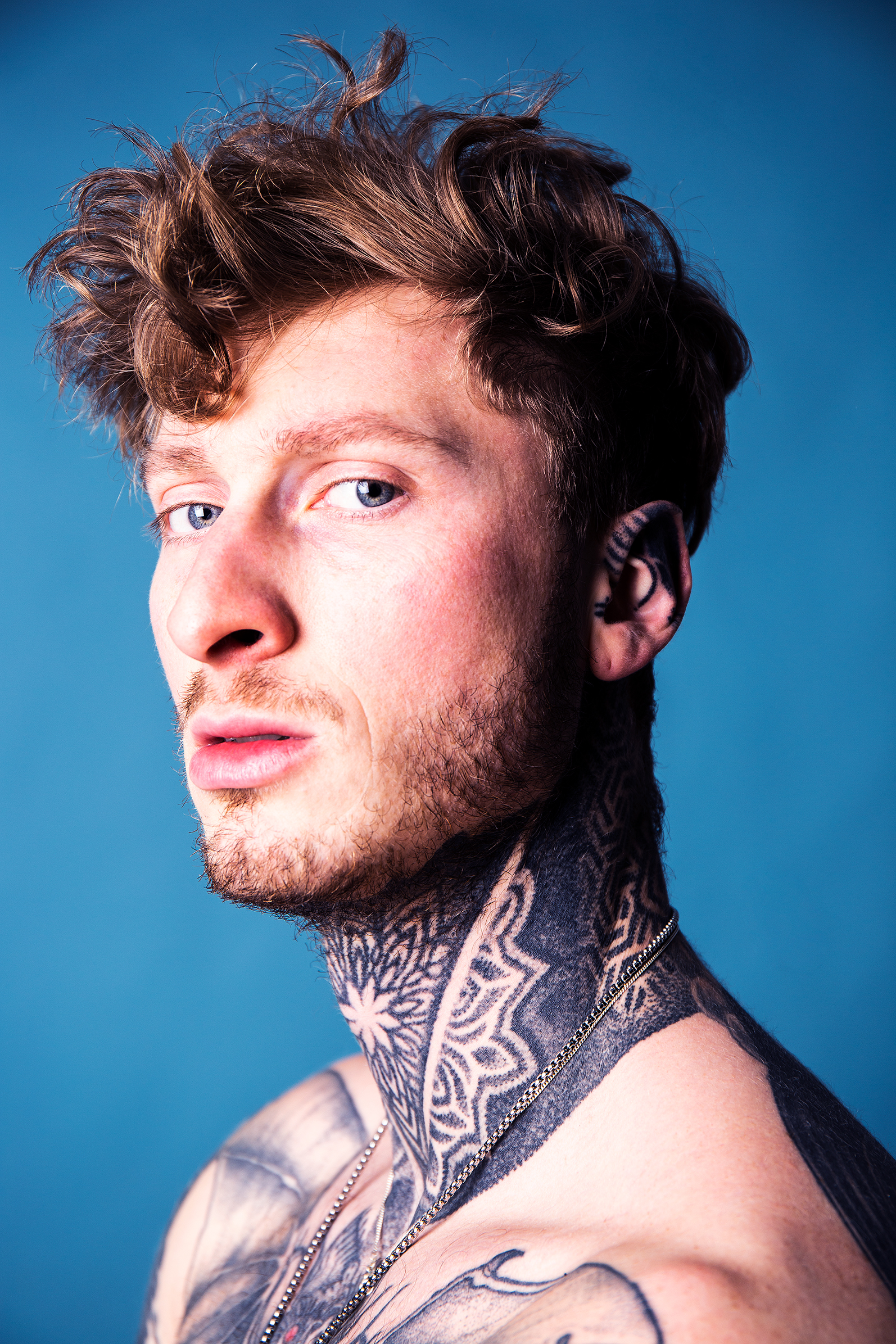 Portrait photography by Celso de Sanders